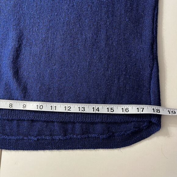 Feel the Piece Alpaca Blend Women’s Pullover Sweater Sz O/S Blue Dolmen Sleeves - Picture 10 of 10